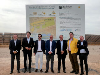 Acuerdo de entre Cuerva y Foresight Solar para desarrollos fotovoltaicos en España. FOTO: Cuerva