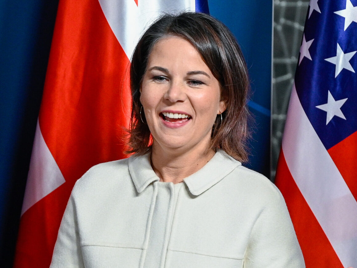 La ministra de Alemania de Exteriores, Annalena Baerbock. FOTO: Sascha Schuermann