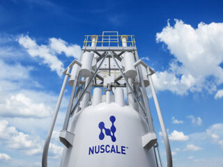 Pequeño reactor nuclear (SMR) de NuScale