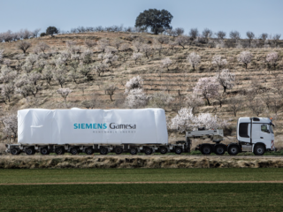 Siemens Gamesa suministrará 40 turbinas a Repsol. FOTO: Siemens Gamesa