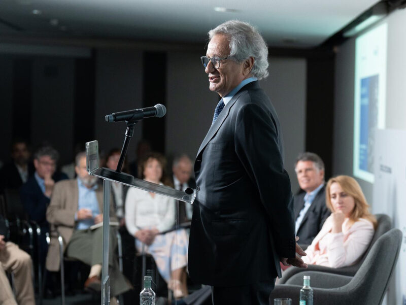 El presidente de la Fundación Naturgy, Rafael Villaseca. FOTO: David Zorrakino - Europa Press