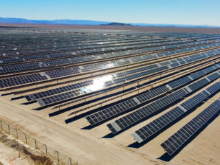 Primer proyecto solar en Chile de Repsol e Ibereólica. FOTO: Repsol