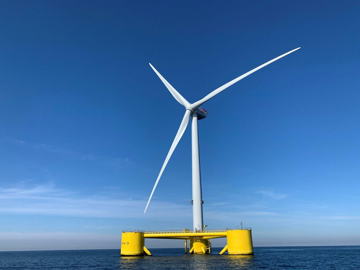 Ocean Winds, la 'joint venture' de EDP Renovables y Engie dedicada a la energía eólica marina. FOTO: EDP