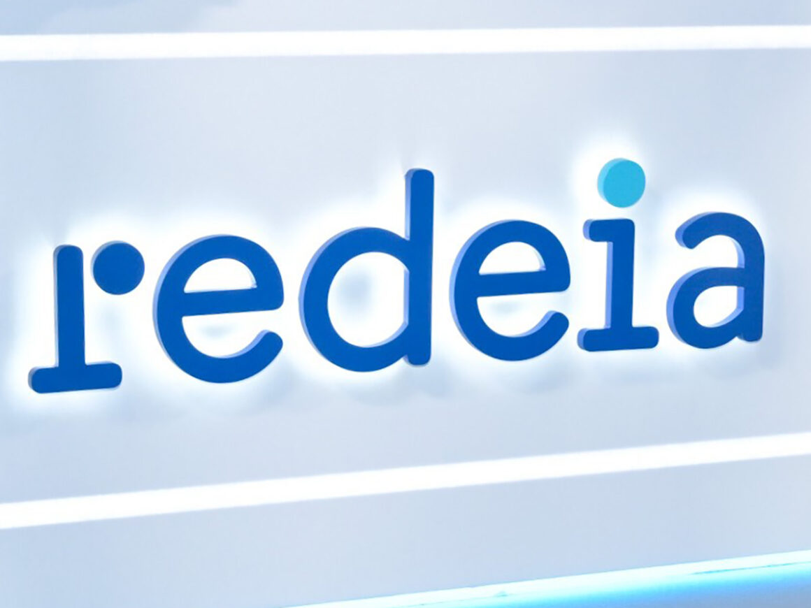 Logo de Redeia. FOTO: Redeia