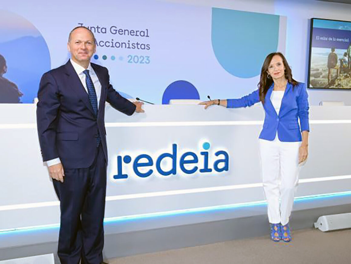 Junta General de Accionistas 2023 de Redeia. FOTO: Redeia