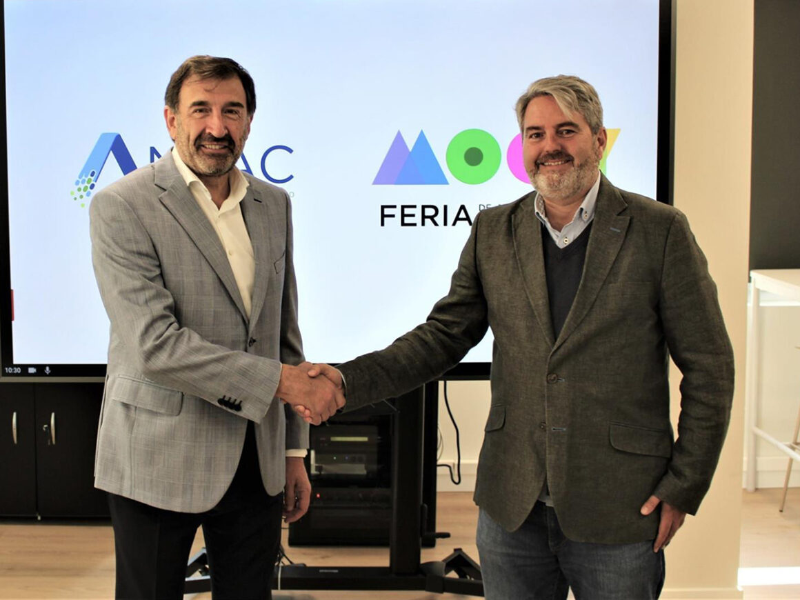 José López-Tafall, director general de ANFAC y David Peris, consejero delegado de Boosters Group. FOTO: Anfac