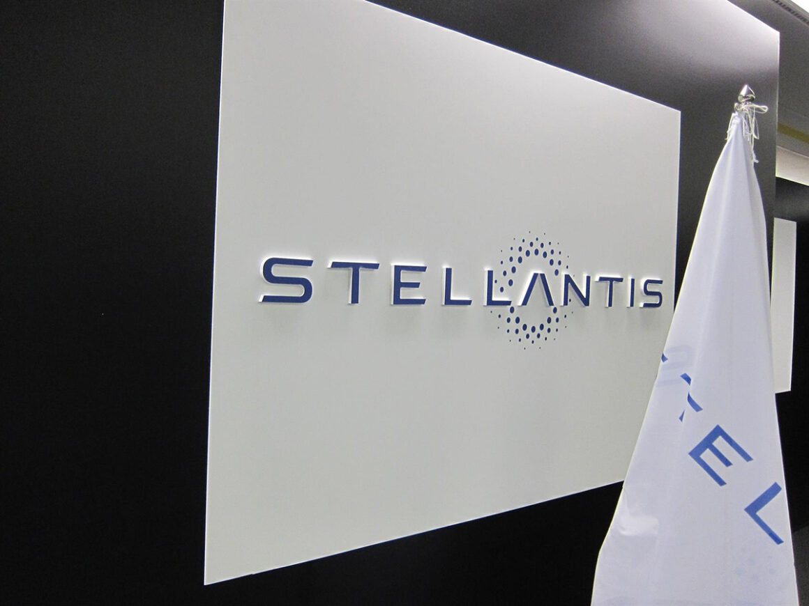 Logo de Stellantis. FOTO: Europa Press