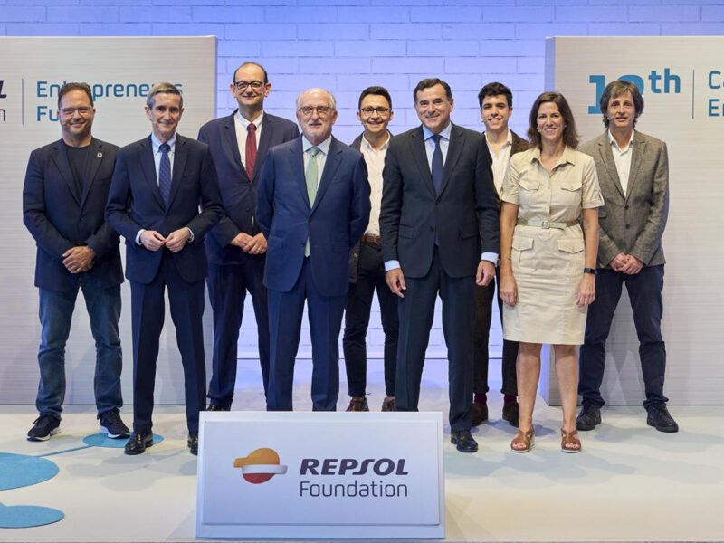 Fundación Repsol suma 6 nuevas startups. FOTO: Repsol