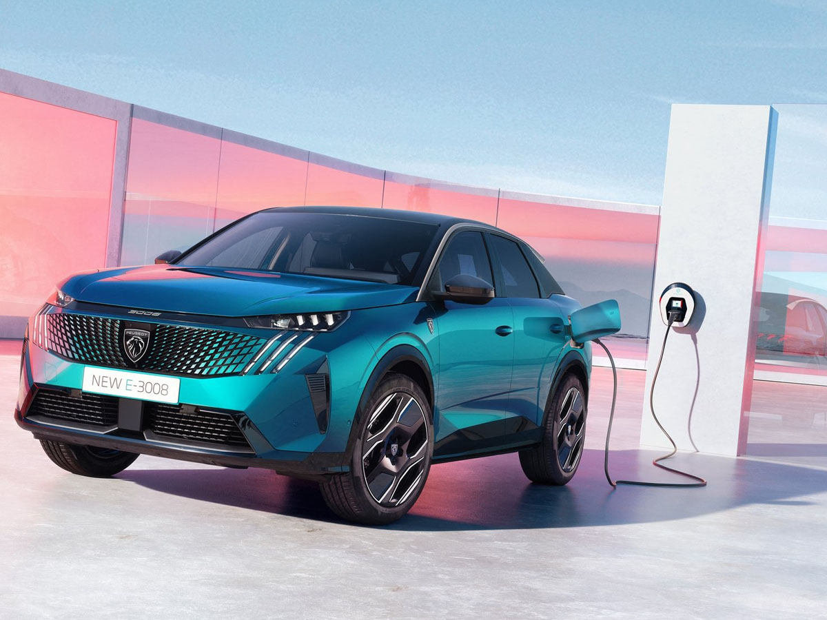 El nuevo Peugeot 308 100% eléctrico llegará en 2023