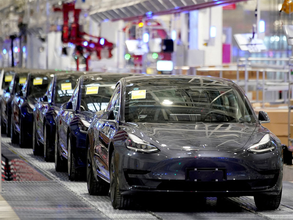 Fábrica de Tesla. Foto: Aly Song / REUTERS