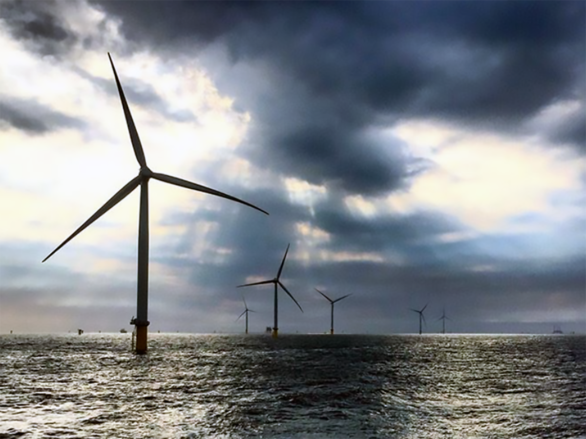 Las turbinas eólicas marinas (offshore). FOTO: Siemens Gamesa